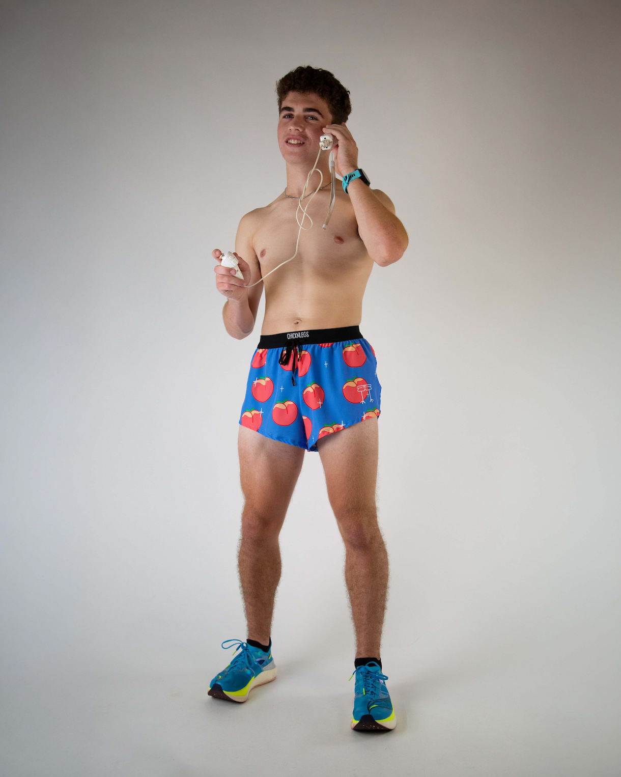 Men's Juicy Peaches 2" DS Split Shorts
