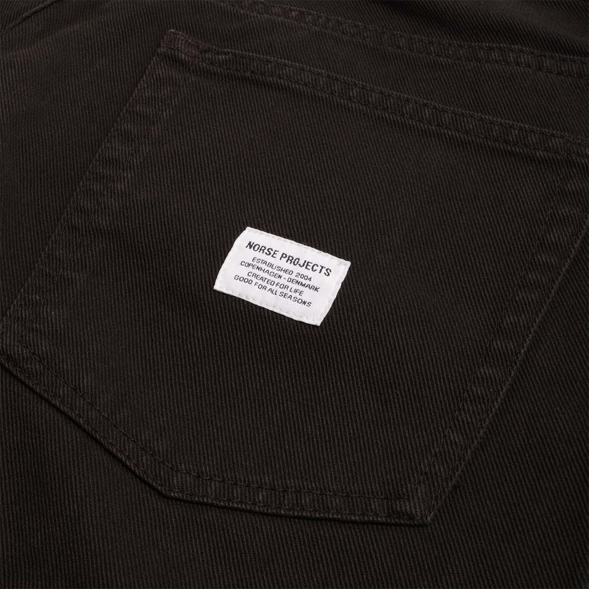 Norse Projects Korshavn Relaxed 5 Pocket Heavy Twill Shorts