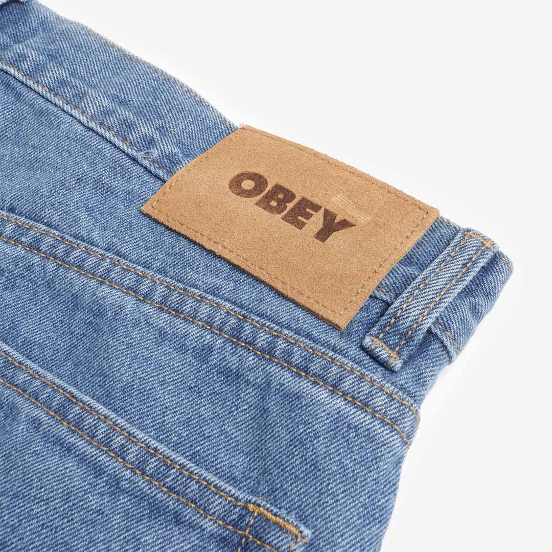 OBEY Classic Baggy Denim Pant