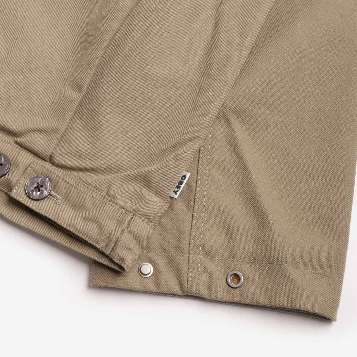 OBEY Oliver Shirt Jacket