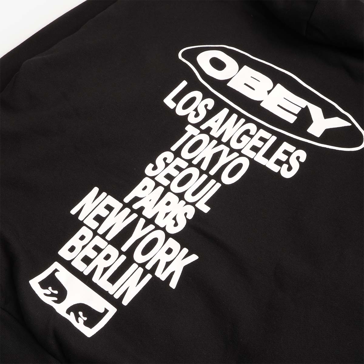 OBEY Oval Cities Hoodies