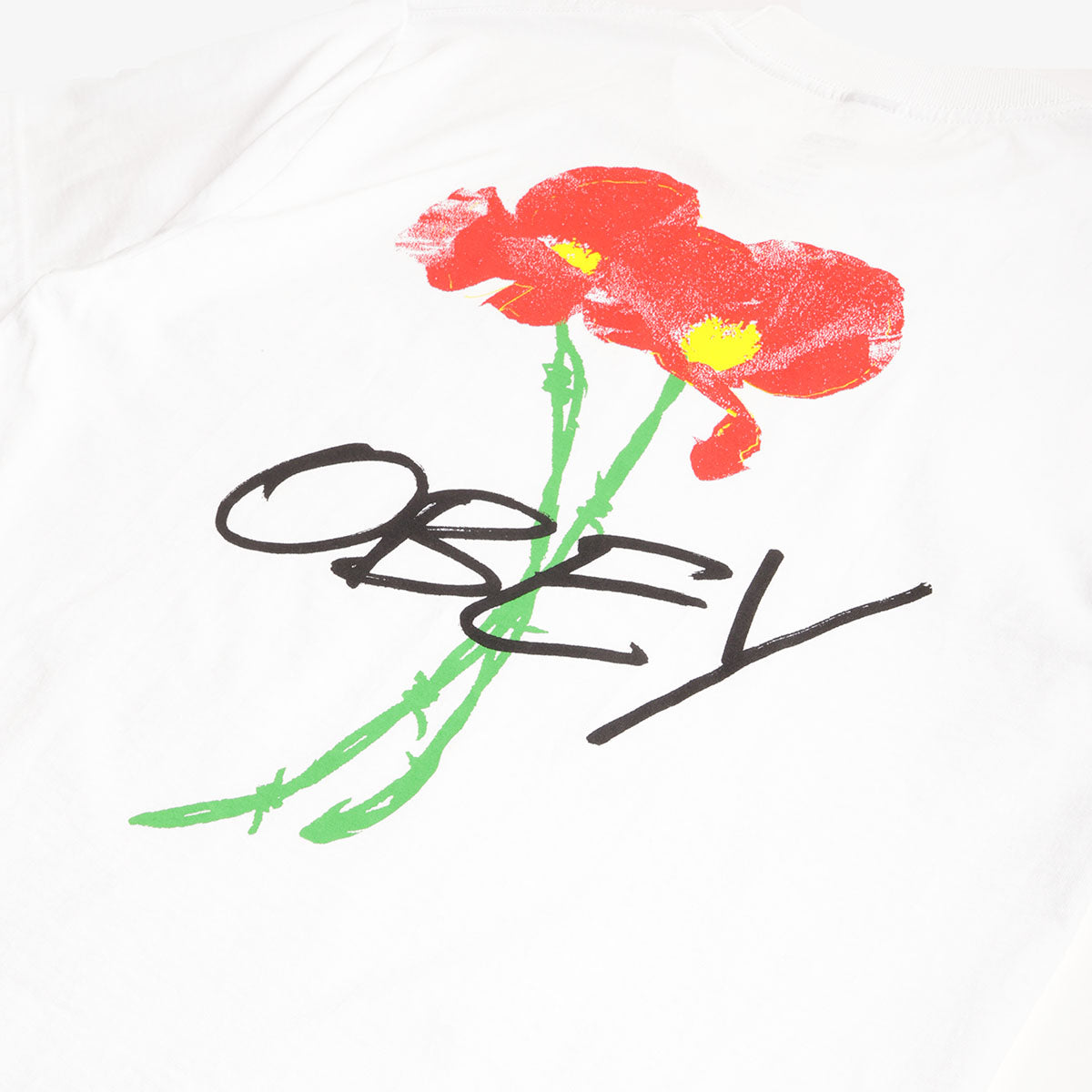 OBEY Poppies T-Shirt