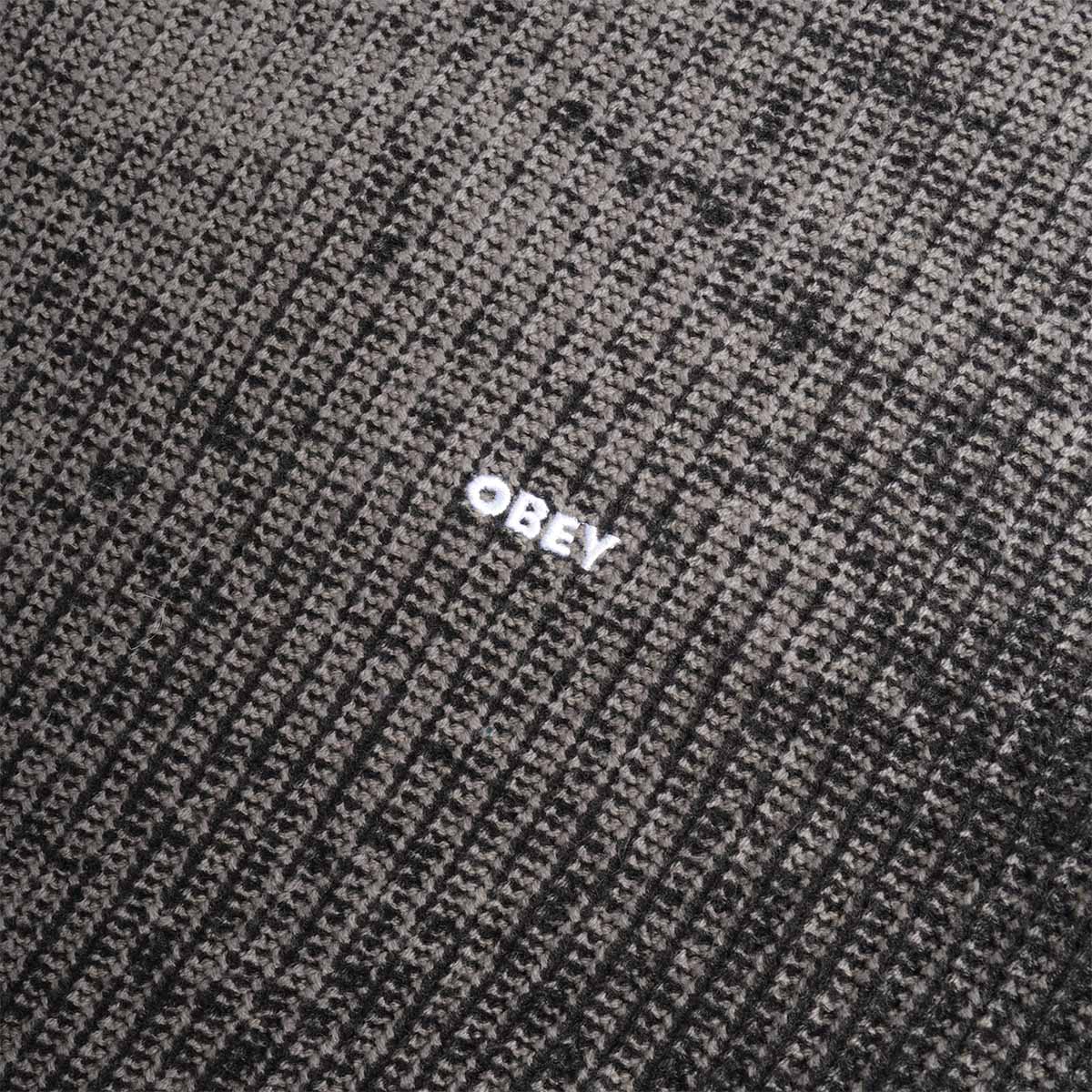 OBEY Spray Effect Sweater