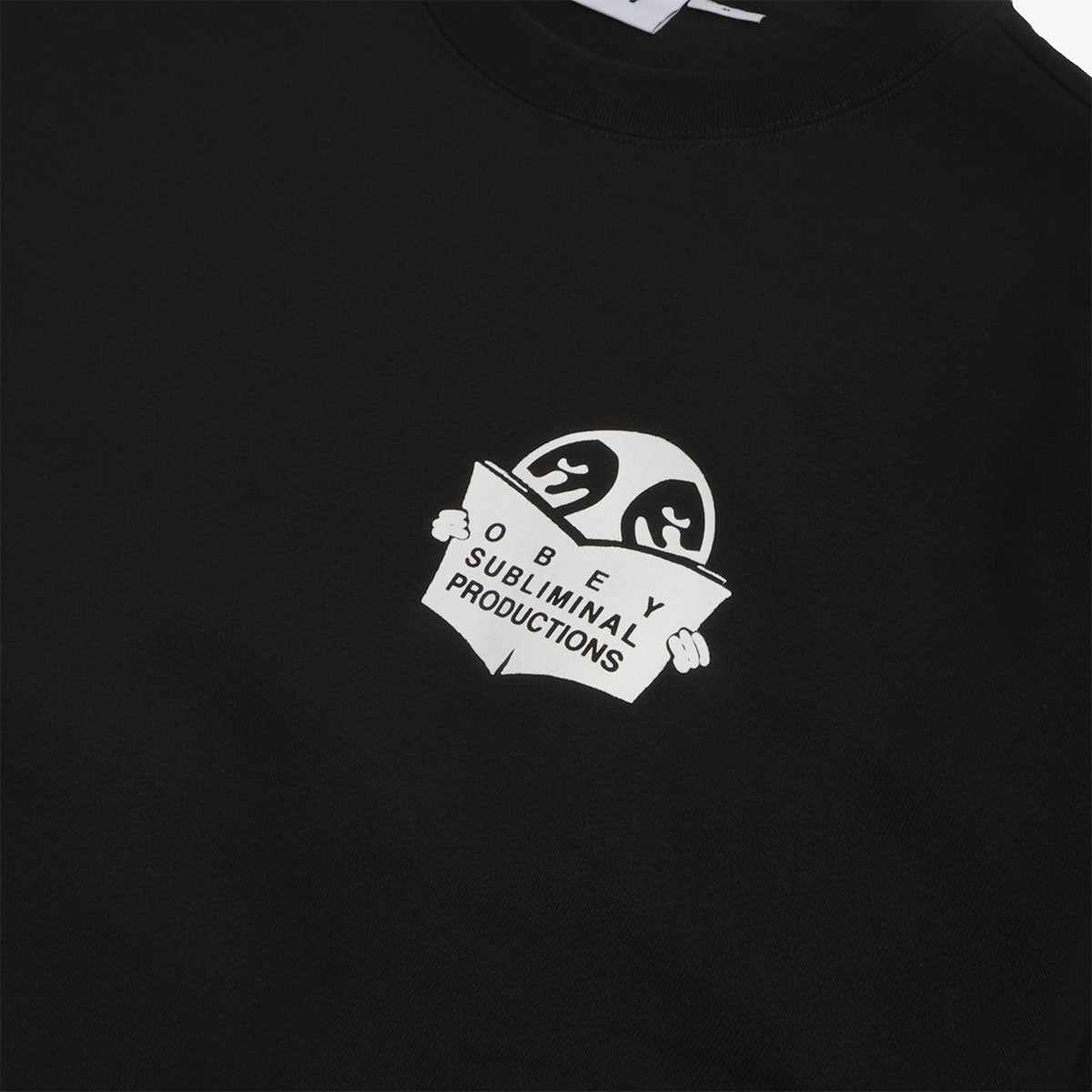 OBEY Weldon Extra Heavy Crew Sweatshirt