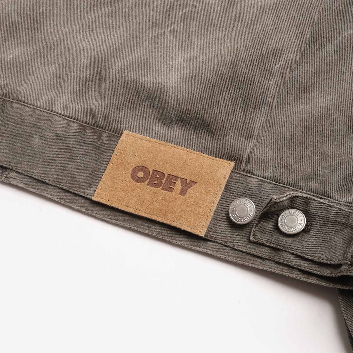 OBEY Workman Zip Jacket