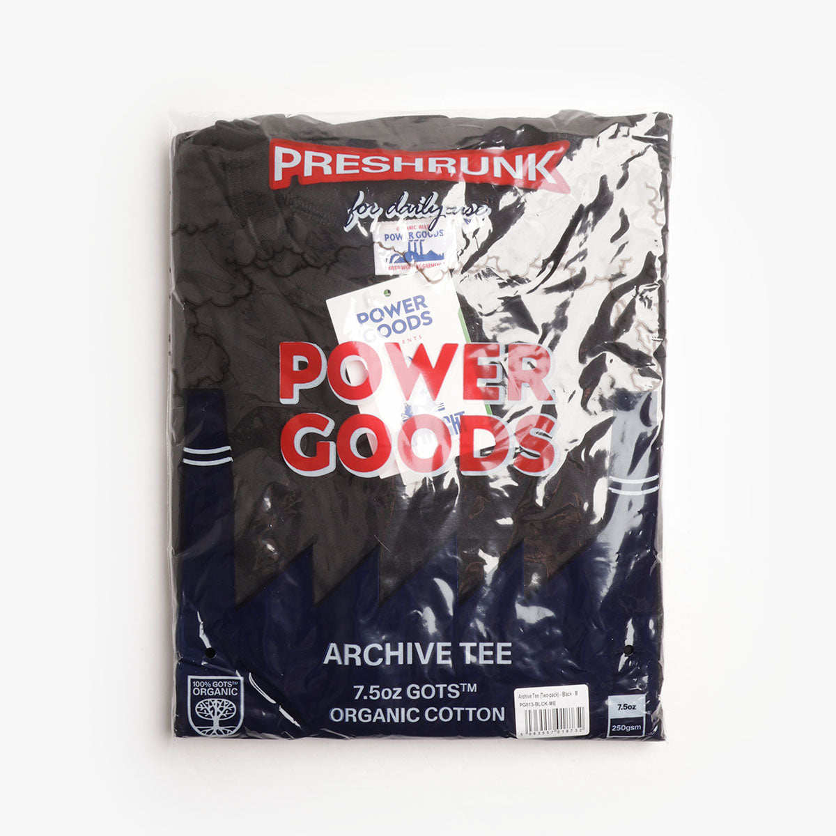 Power Goods Archive T-Shirt 2 Pack