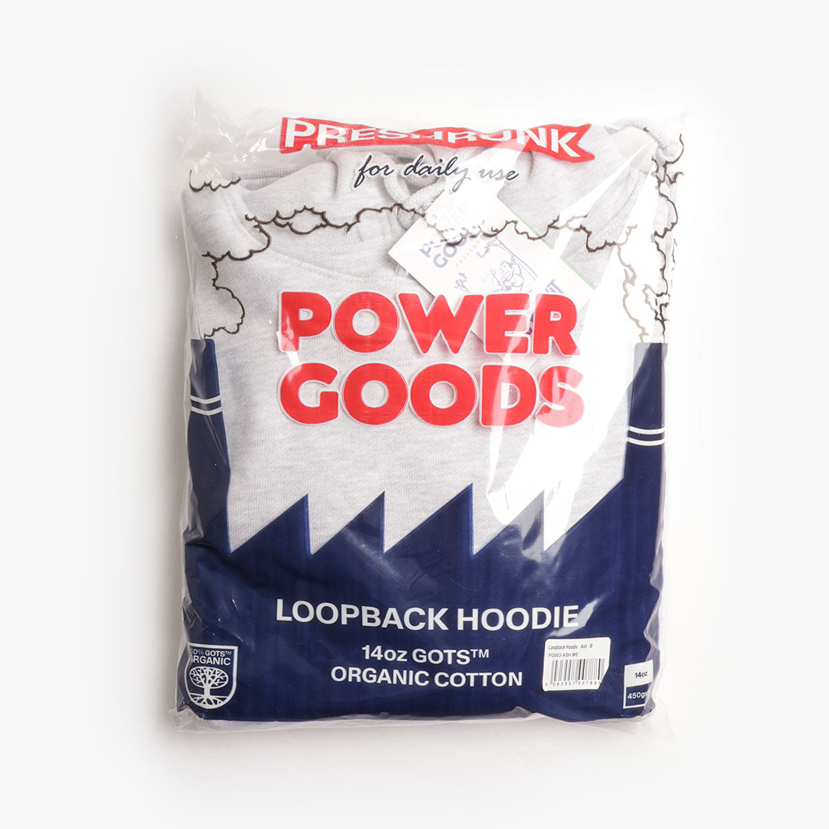 Power Goods Loopback Hoodie