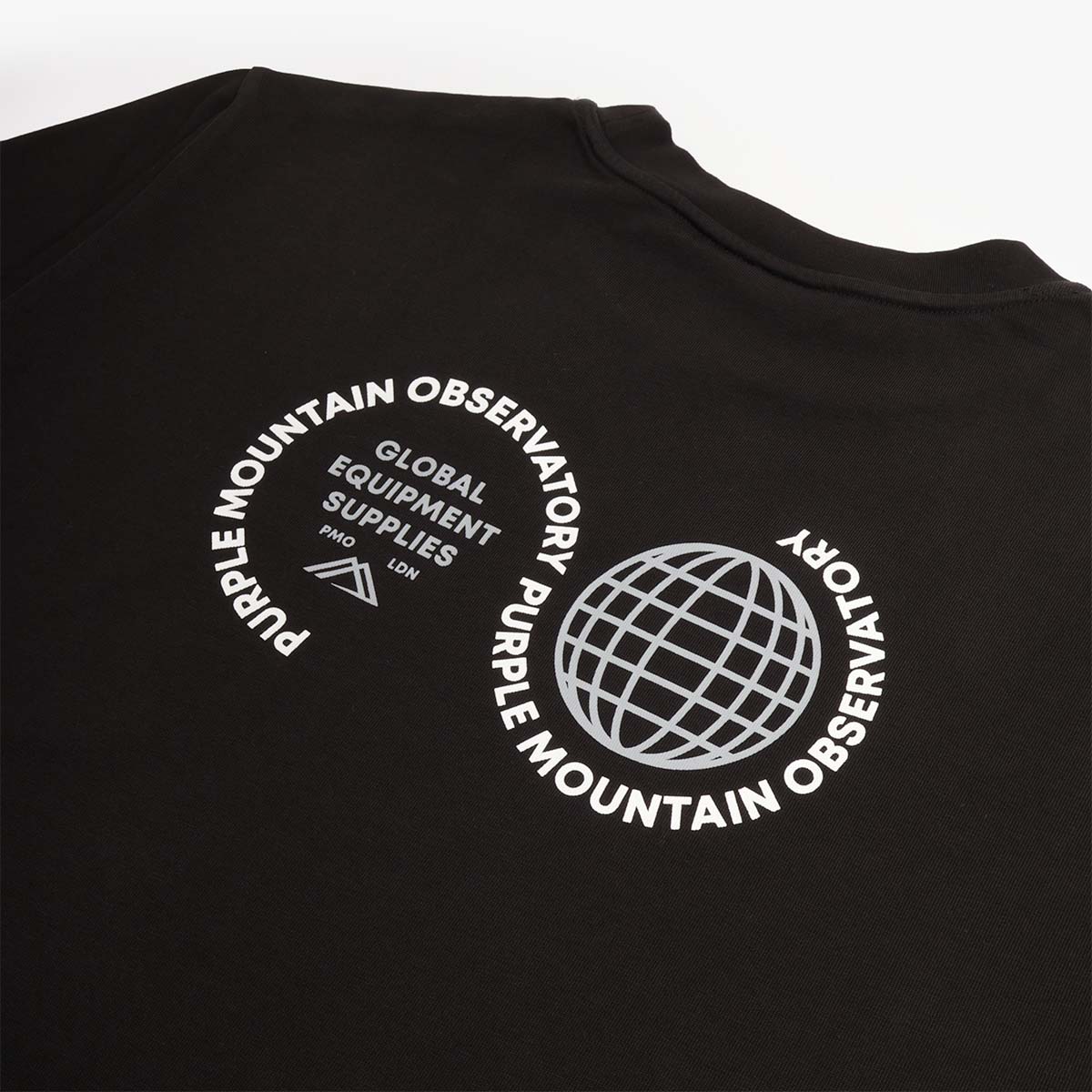 Purple Mountain Observatory Globe T-Shirt