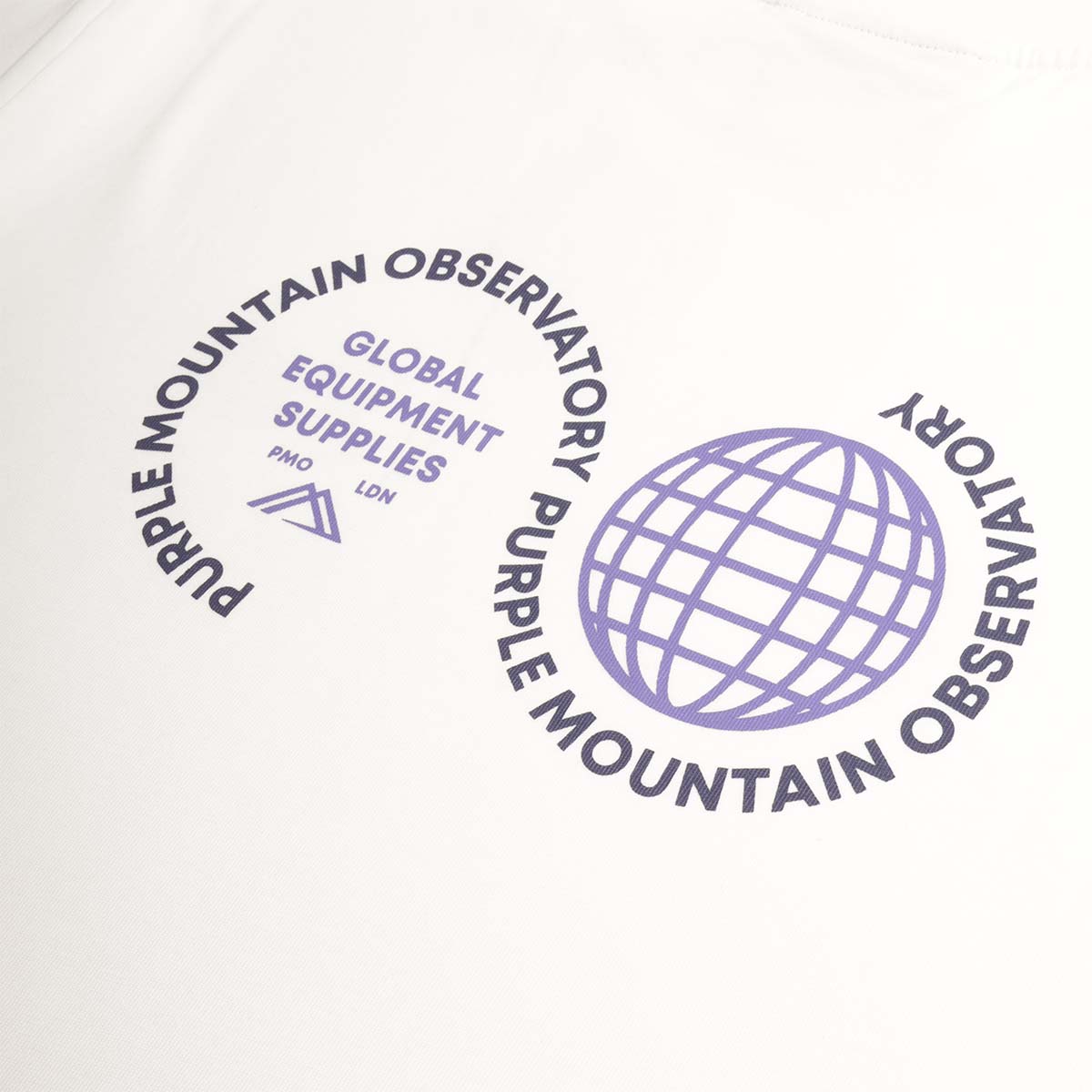 Purple Mountain Observatory Globe T-Shirt