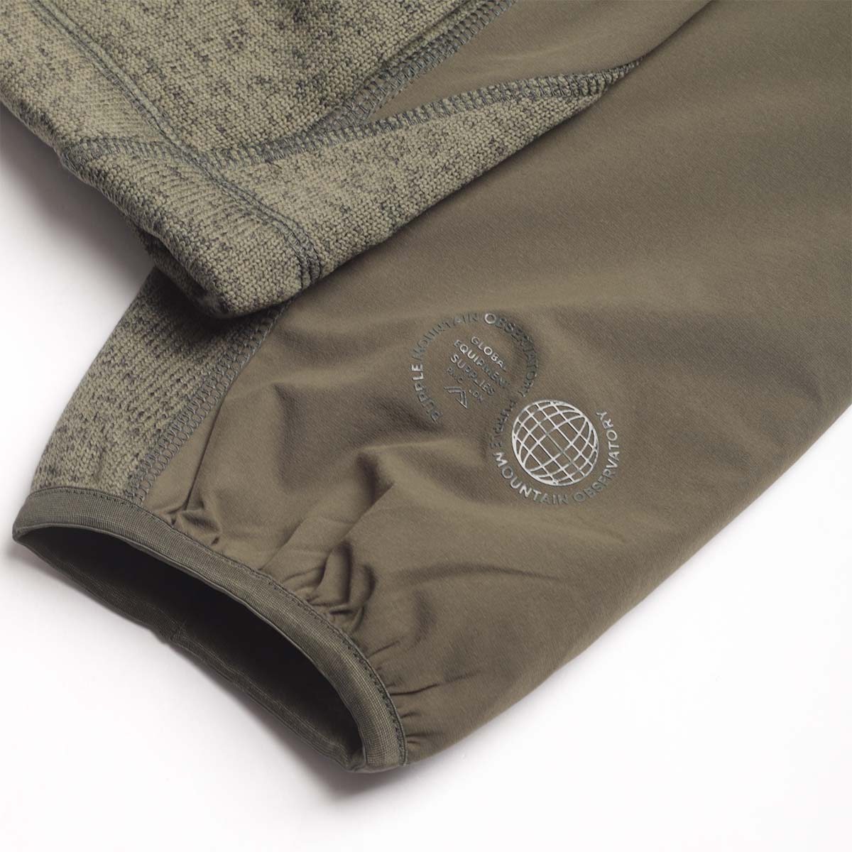 Purple Mountain Observatory Solo Fleck Fleece Jacket