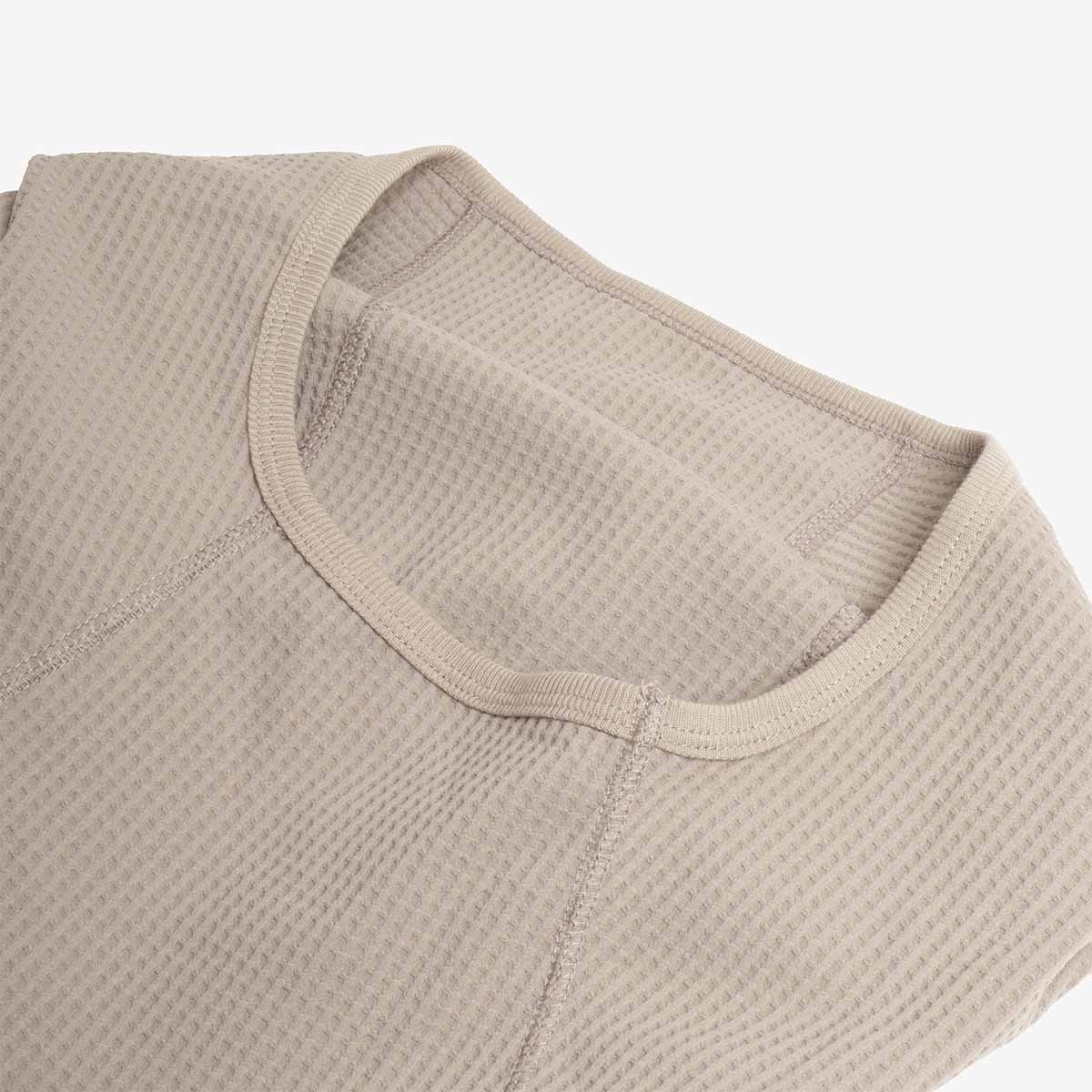 Purple Mountain Observatory Waffle Balaclava Hoodie