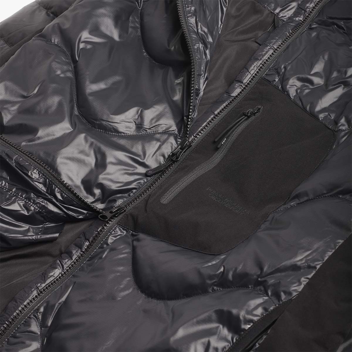 Purple Mountain Observatory Waves Light Puffa Jacket