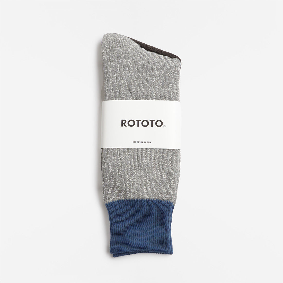 Rototo Double Face Crew Socks