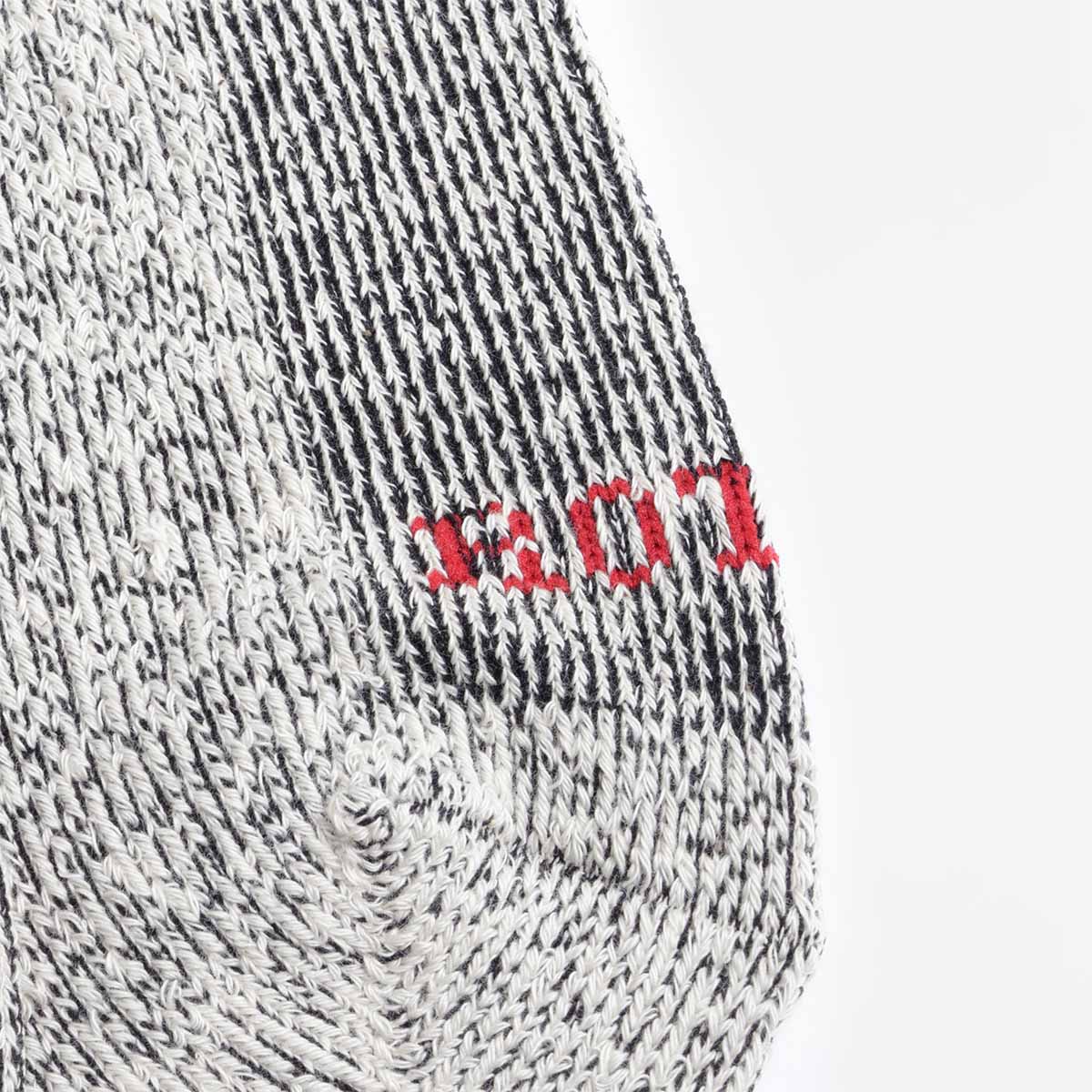 Rototo Pile Stripe Marl Socks