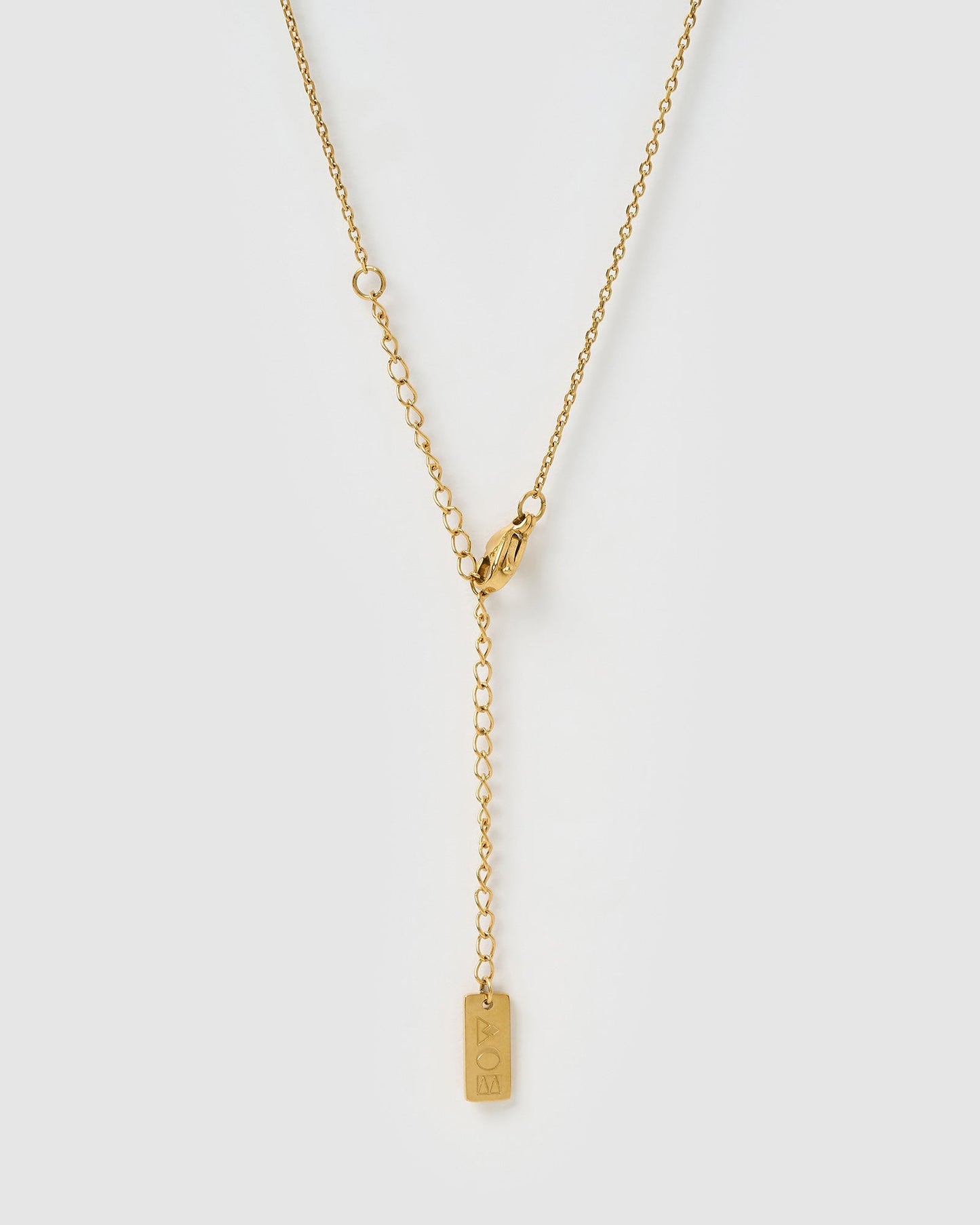 Say My Name Charm Necklace