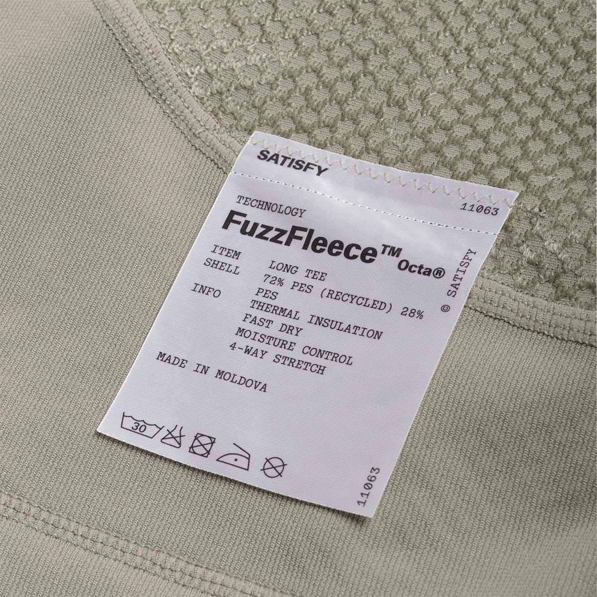 Satisfy FuzzFleece Octa Long T-Shirt