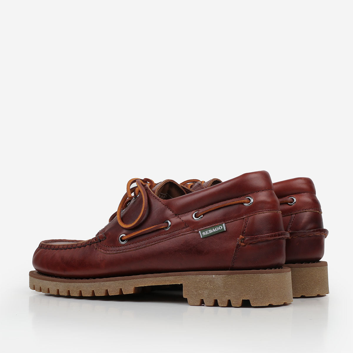 Sebago Acadia Leather Waxed Shoes