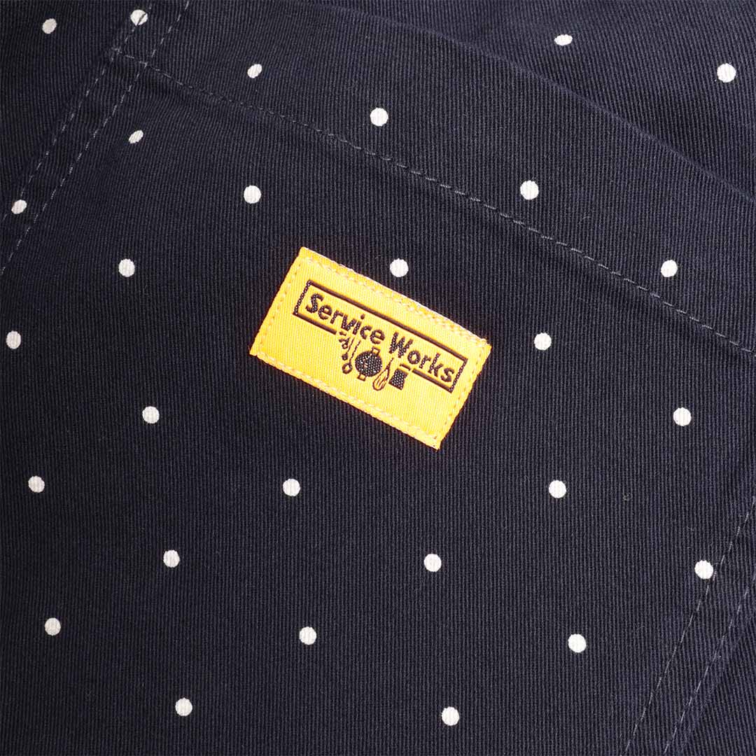 Service Works Polka Dot Chef Shorts