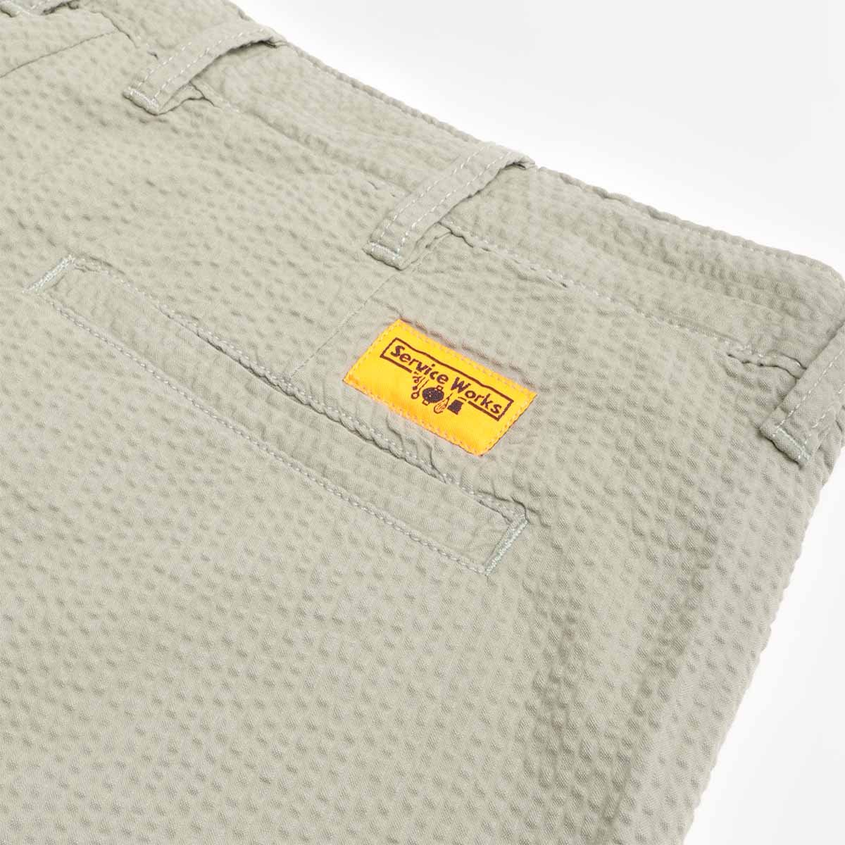 Service Works Seersucker Part Timer Shorts