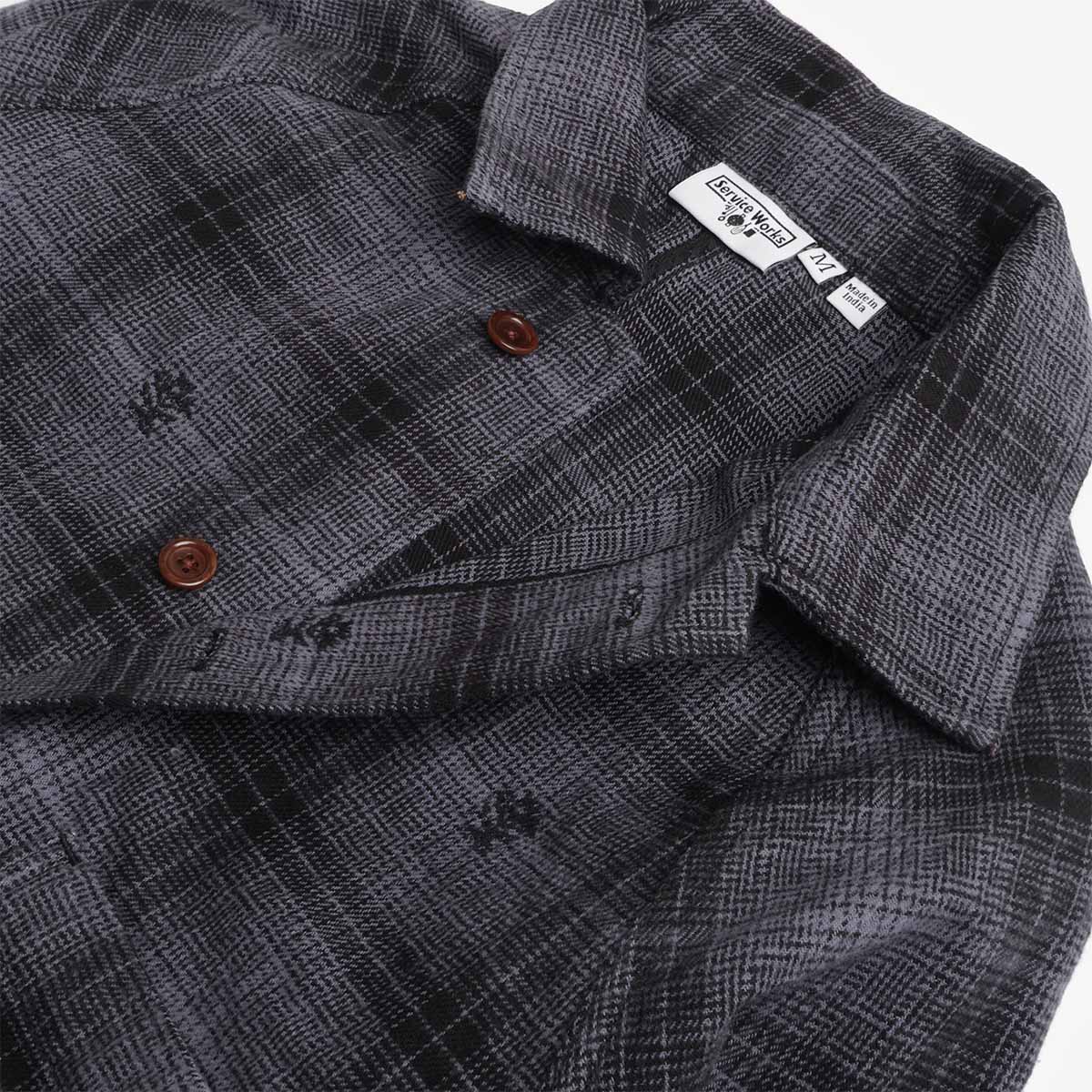 Service Works Thistle Plaid FOH Jacket