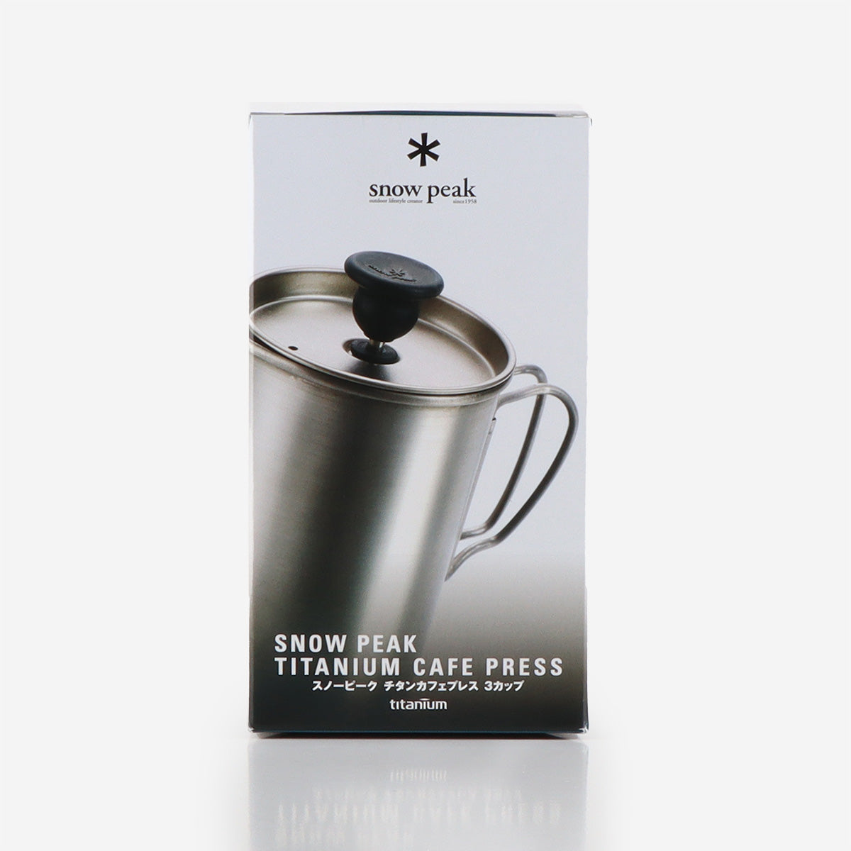 Snow Peak Titanium French Press