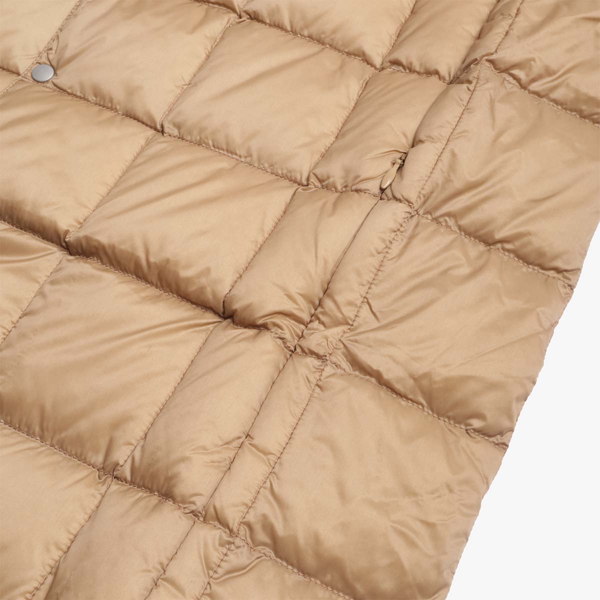 Taion Crew Neck Button Down Vest