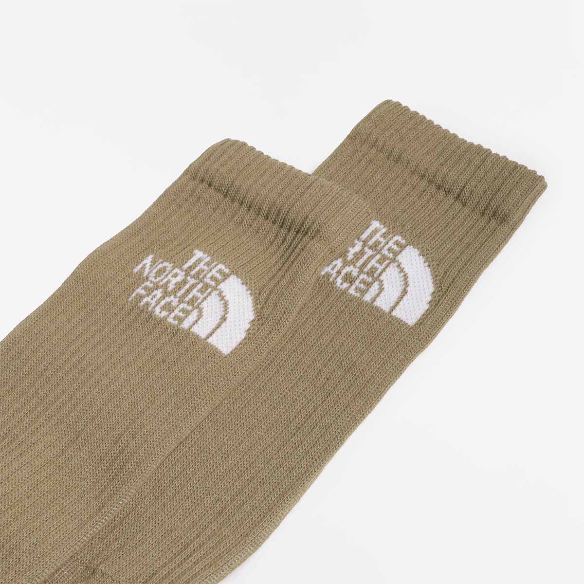 The North Face Multi Sport Cushion Crew Socks 3 Pack