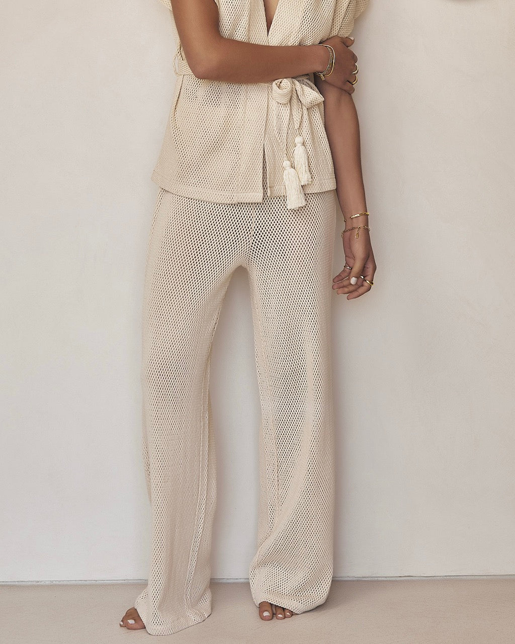 Positano Pants - Coconut