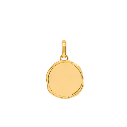 Talisman Swallow Birthstone Necklace (Gold)