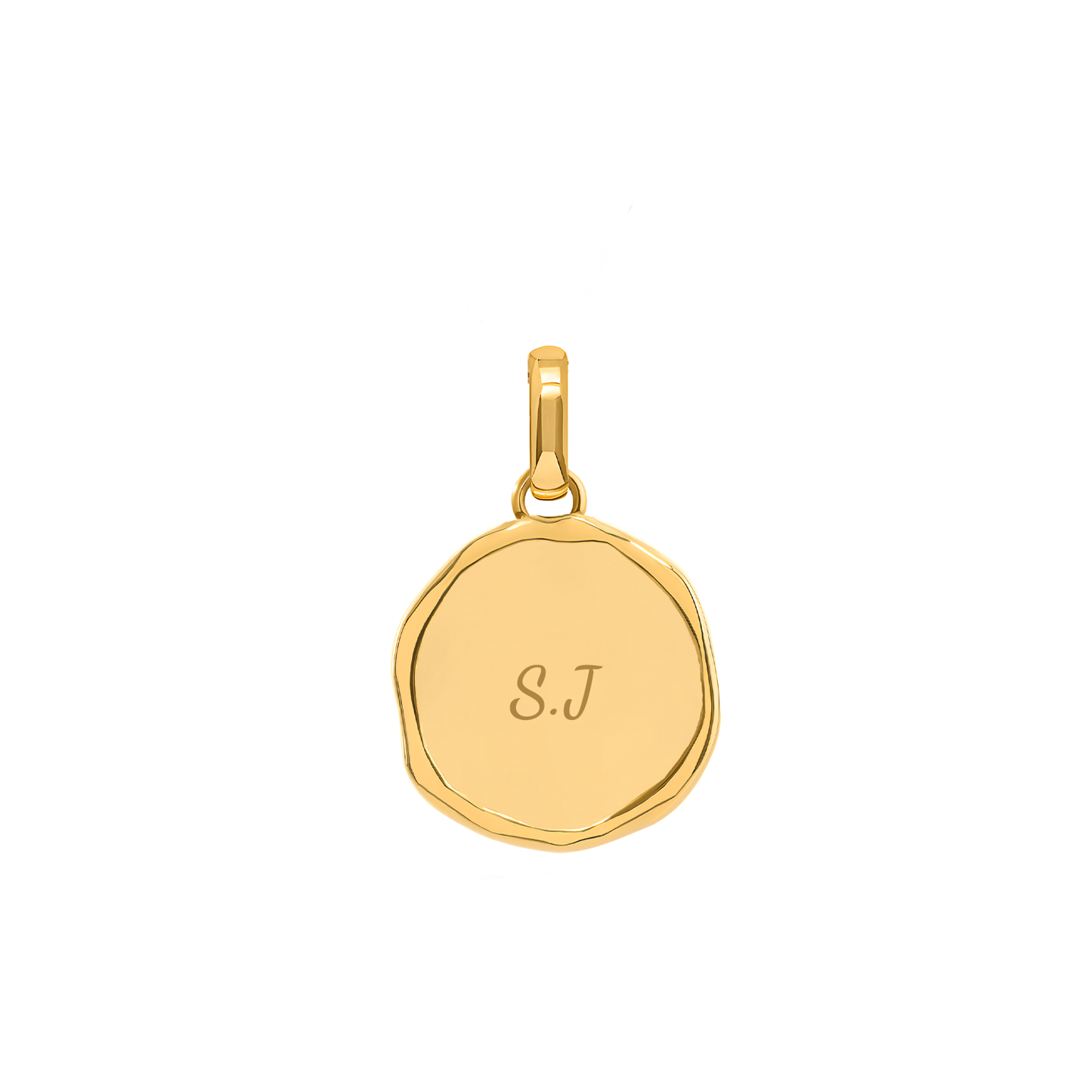 Talisman Swallow Birthstone Necklace (Gold)