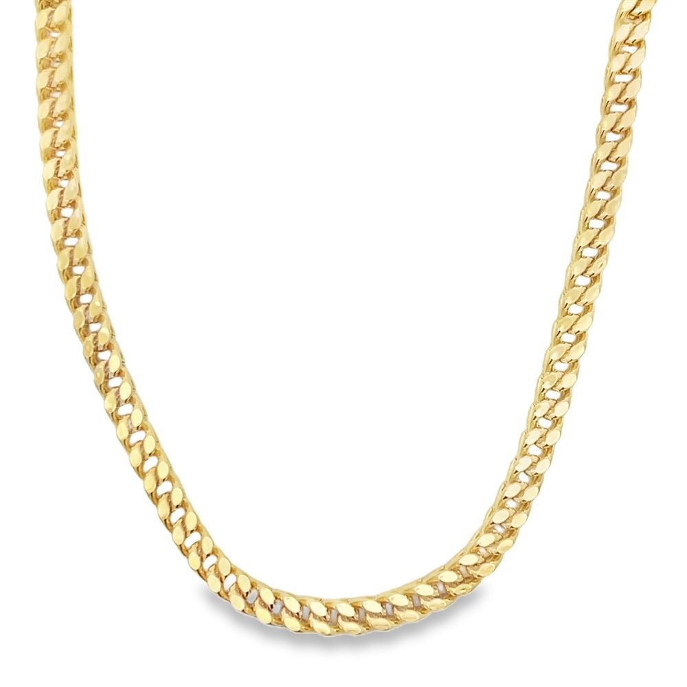 10K Yellow Gold Franco Chain Lightweight