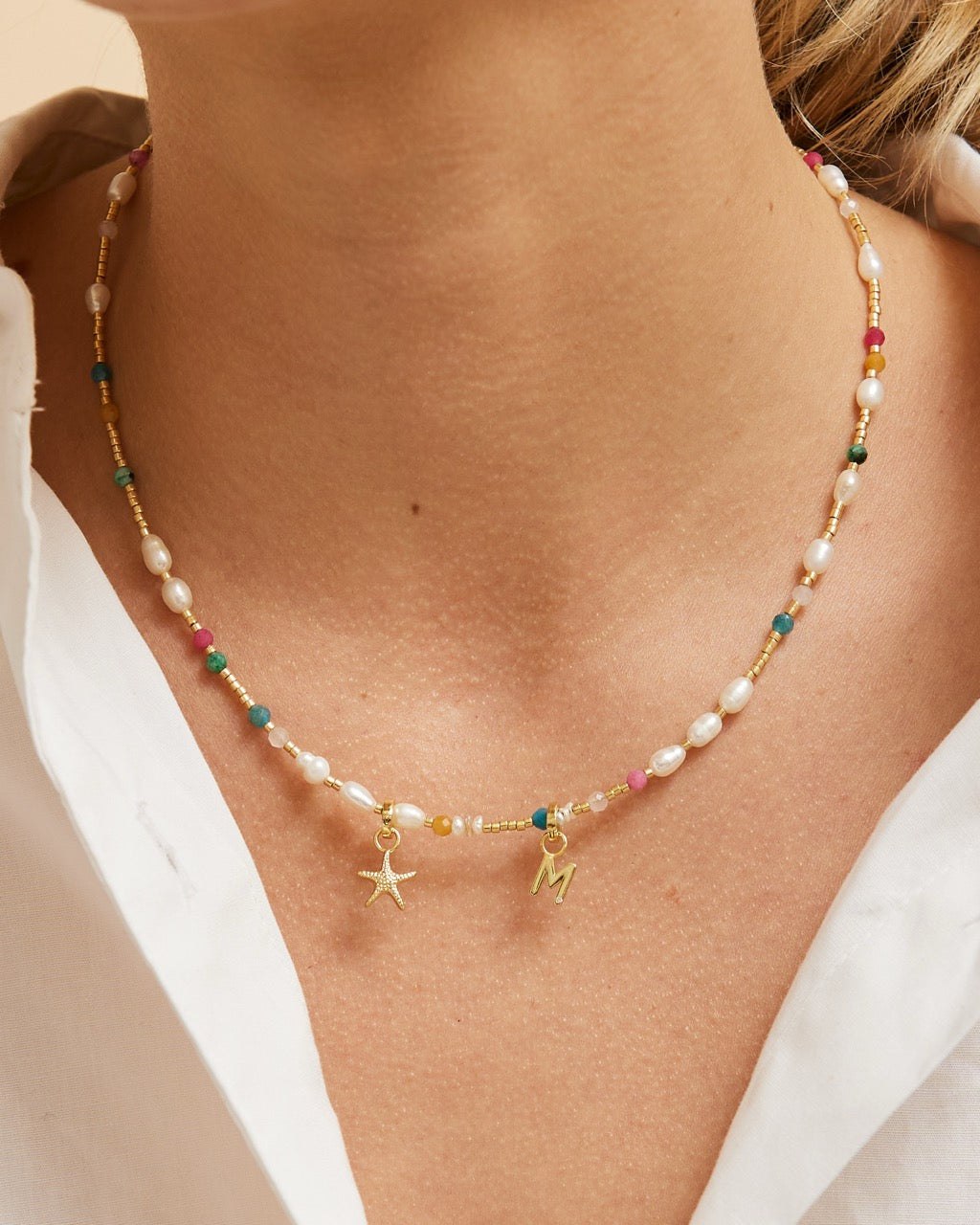Sea Star Charm