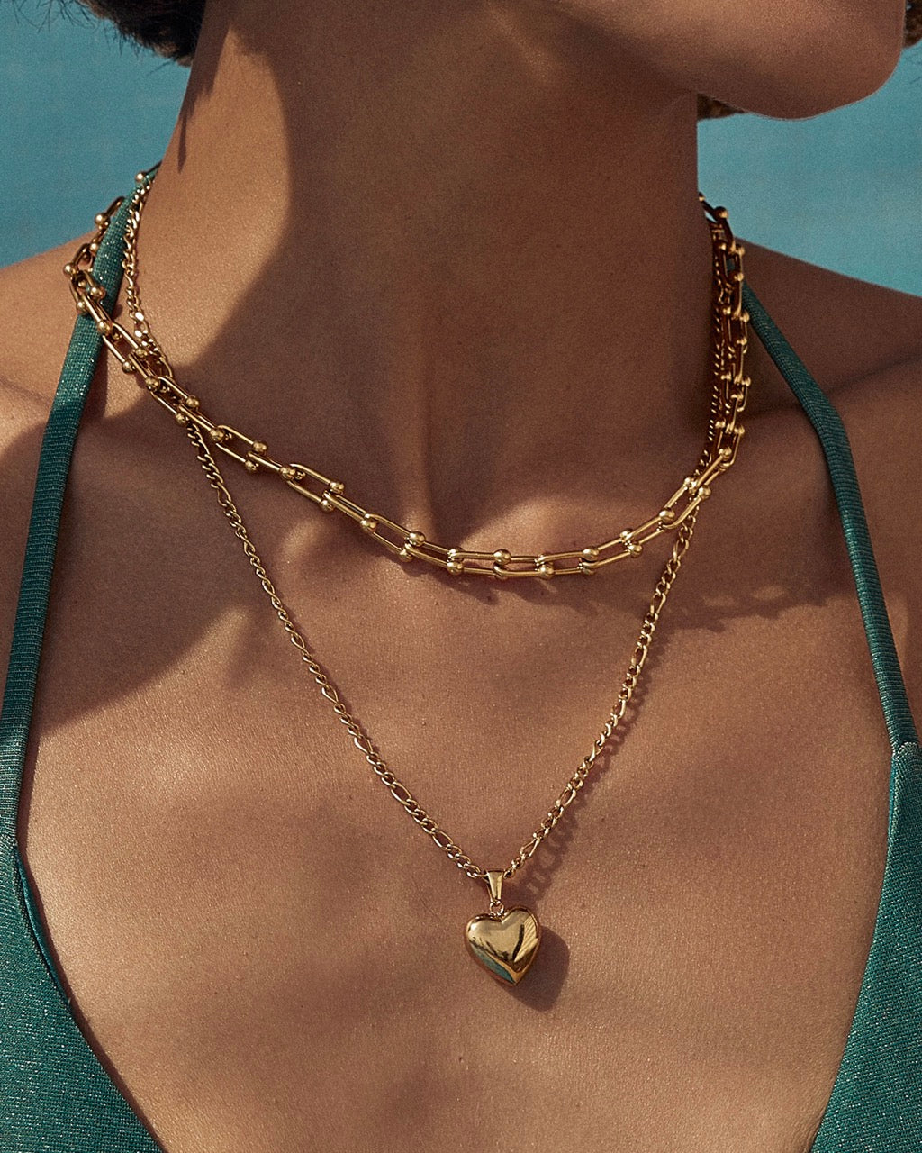 Kane Gold Necklace