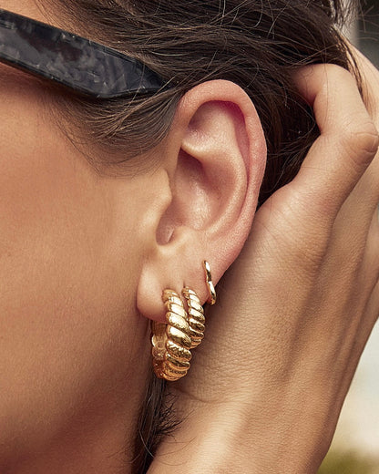 Tutu Earring Stack