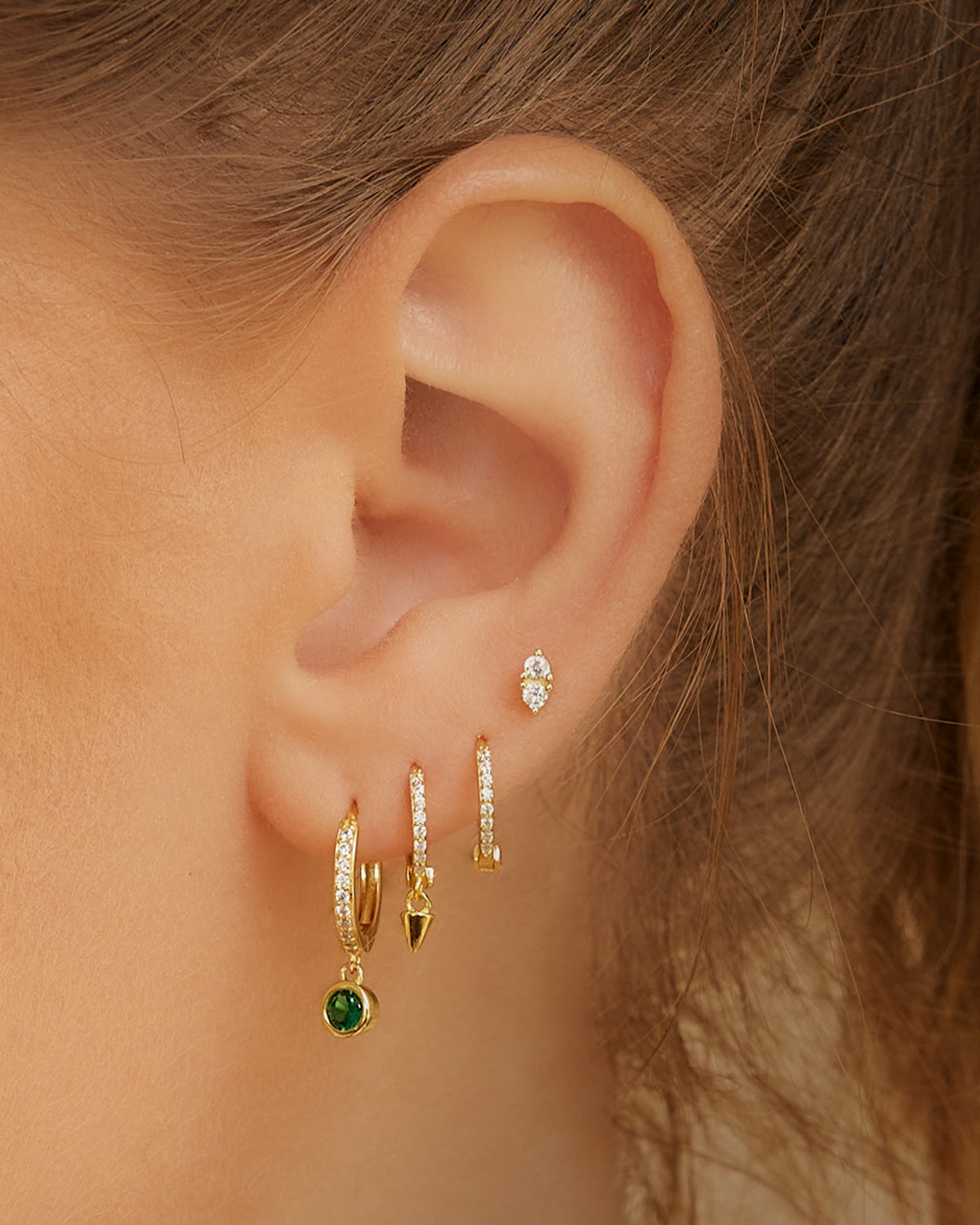Thelma Earring Stack