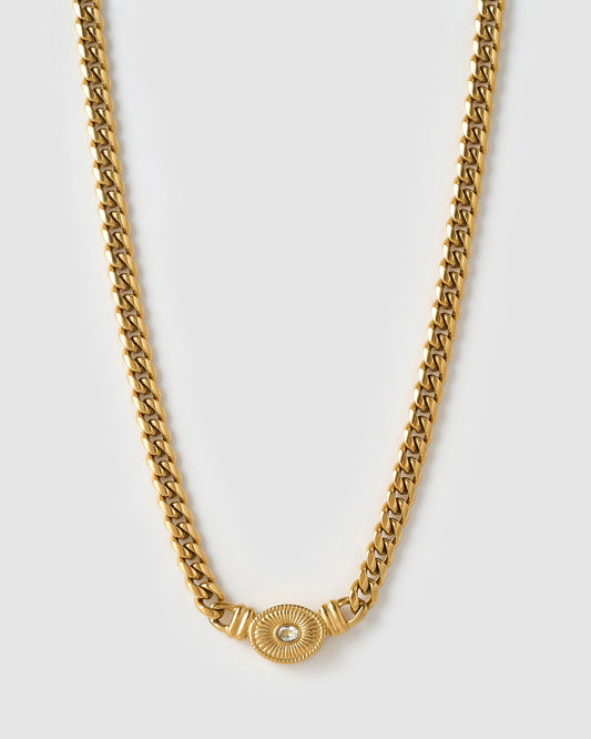 Alexandra Gold Necklace