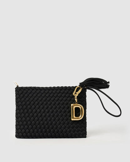Alphabet Gold Key Ring