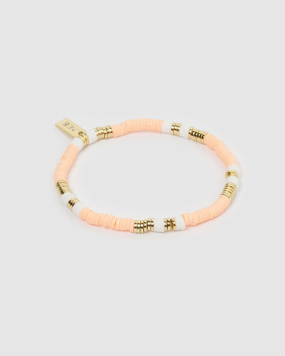 Amari Bracelet - Coral