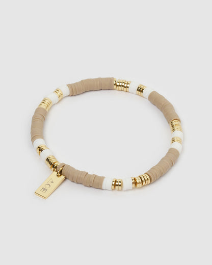Amari Bracelet - Iced Latte