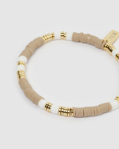 Amari Bracelet - Iced Latte