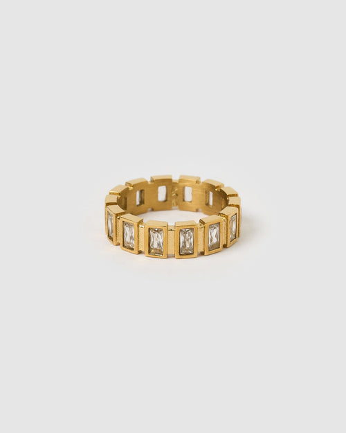 Anastasia Gold Ring