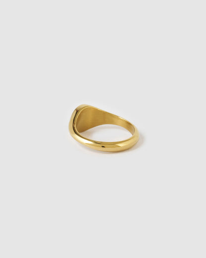 Angelo Gold Ring - Stone