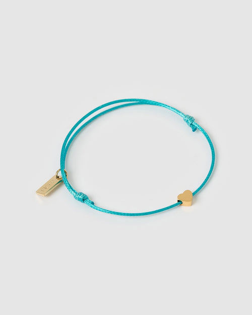 Angel Heart Bracelet - Sky