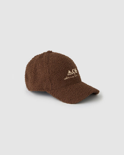 Arms Of Eve Boucle Cap - Chocolate