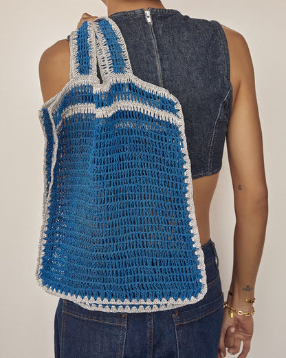 Lani Beach Bag - Blueberry