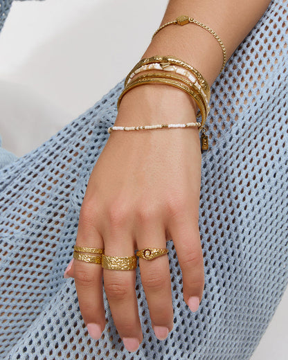 Levi Gold Ring