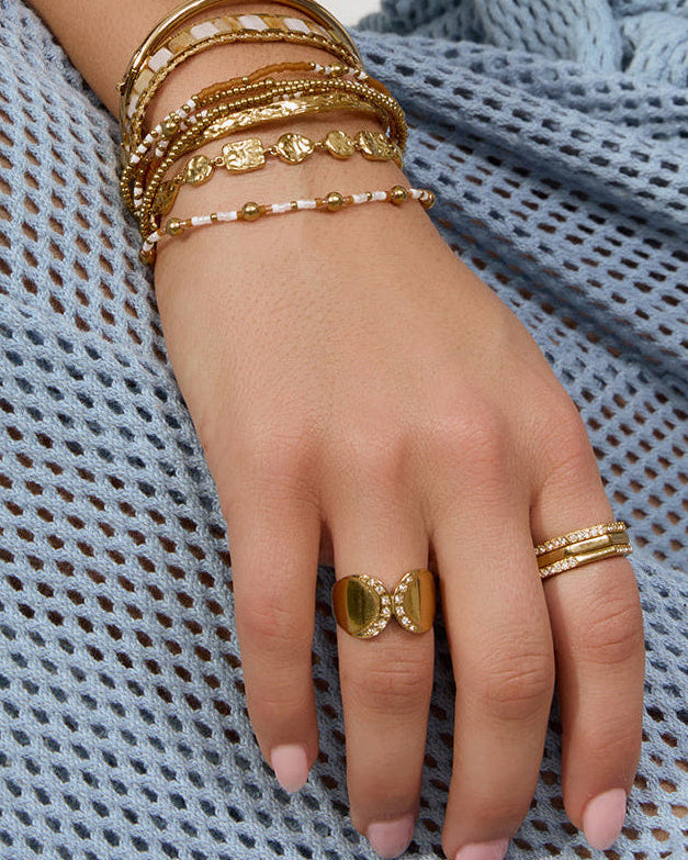 Nash Gold Ring