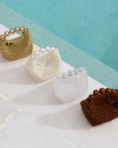 Yasmin Bag - Pearl