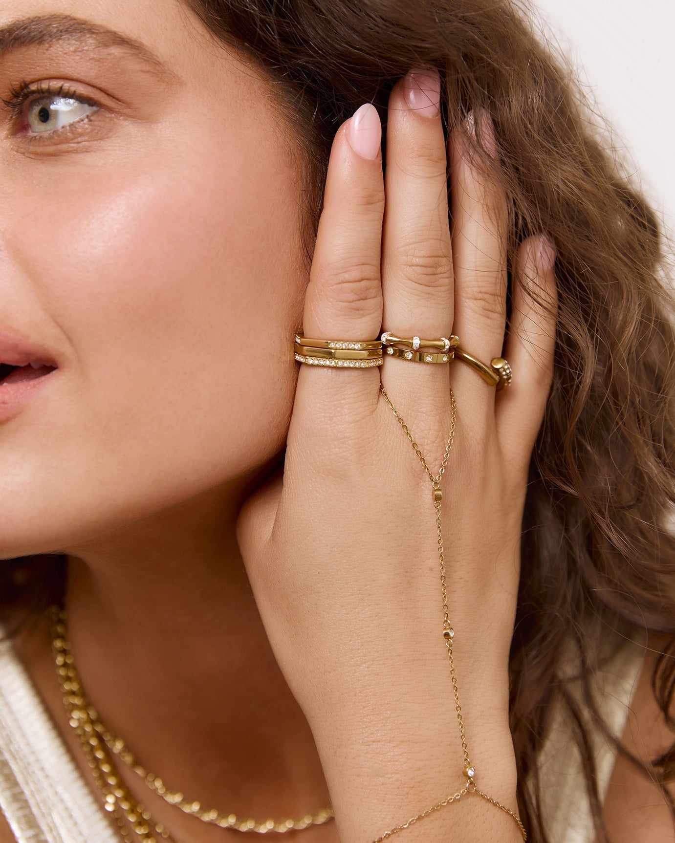 Electra Gold Ring