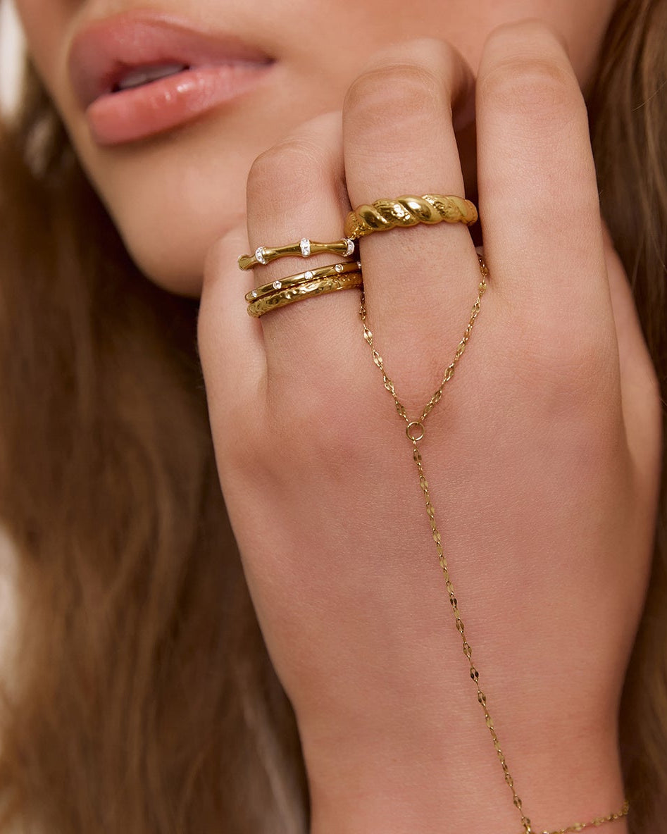 Nahla Gold Ring